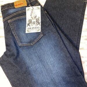 Oliveo Mens Jeans 35”x33”
